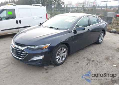 2022 Chevrolet Malibu Fwd Lt from USA, damaged, VIN 1G1ZD5ST9NF170144